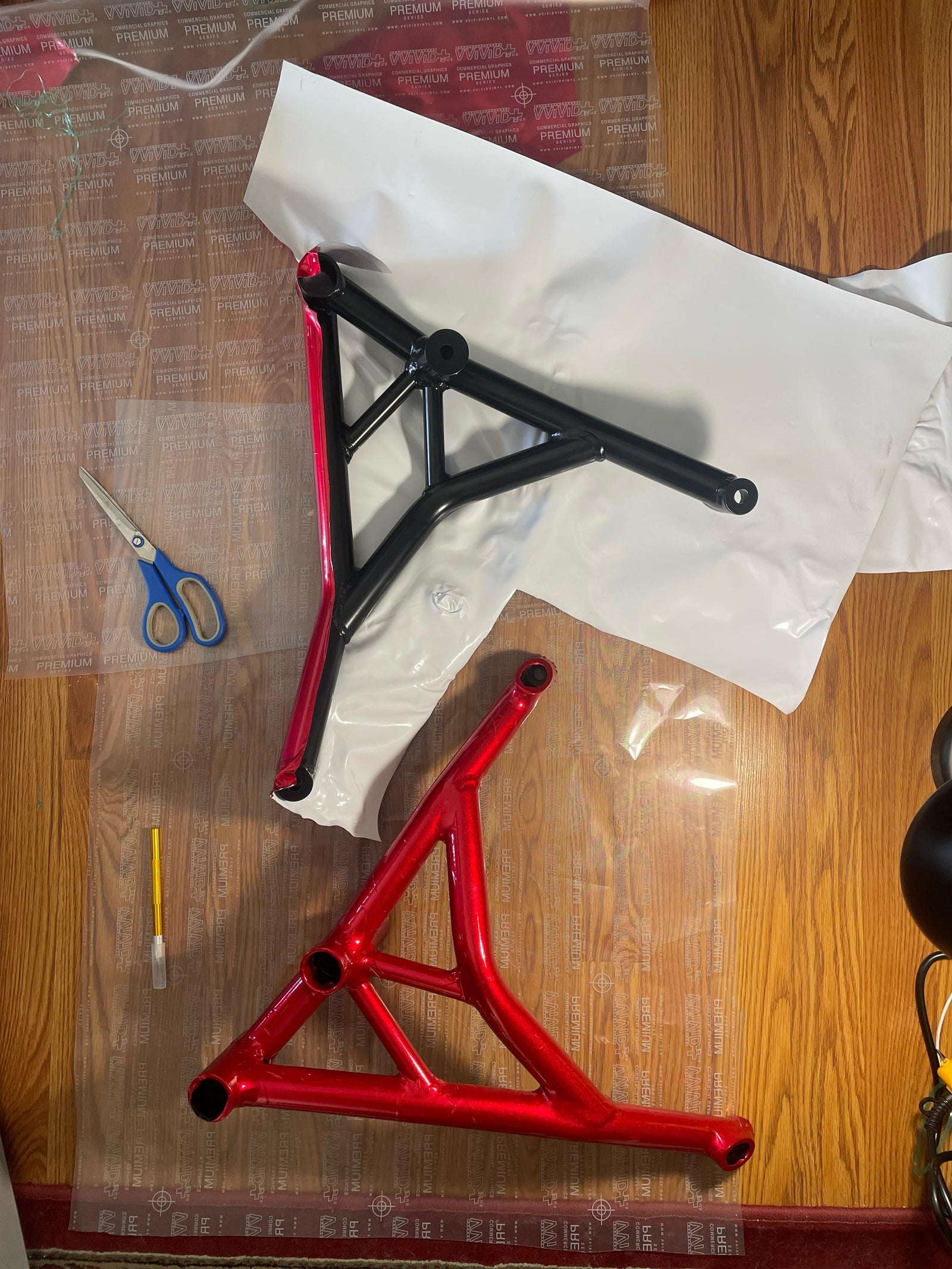Bike Wraps: A Look at One Redditor's Dedication and Triumph