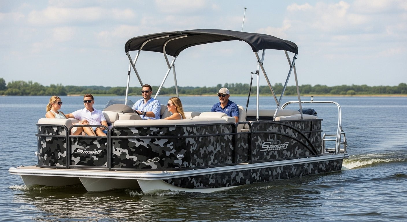 How to Wrap Your Pontoon Boat: A DIY Guide to Stylish, Durable Customization