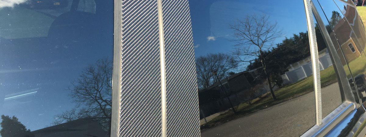Pillar Trim: Wraps or Precut Kits