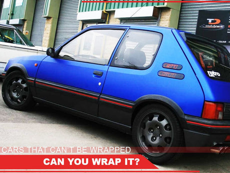 Wrap Tricks - Cars You Can't Wrap