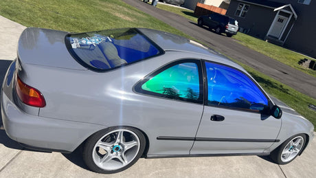 The Legality of Colored Window Tint