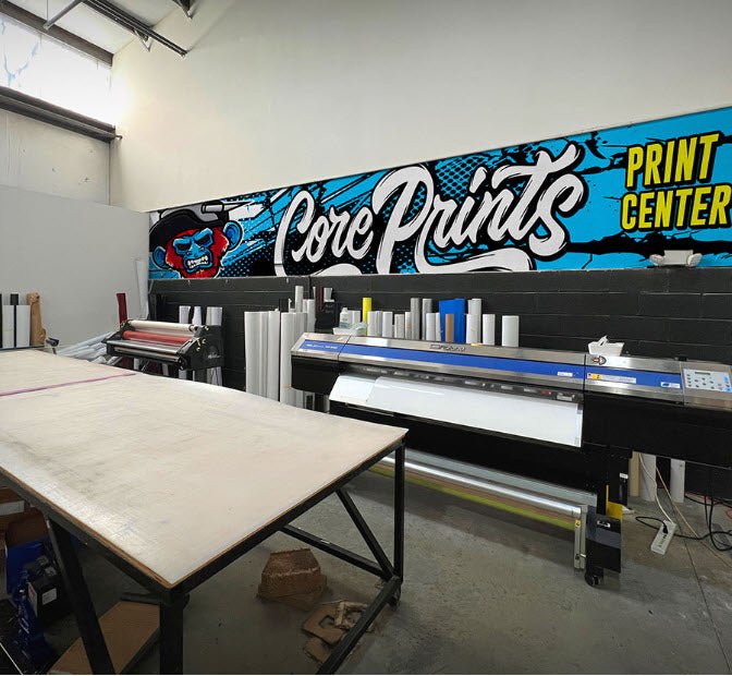 Welcome Our Newest Featured Installer: Core Prints