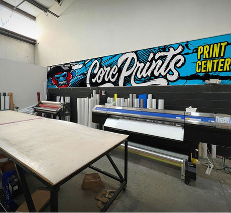 Welcome Our Newest Featured Installer: Core Prints