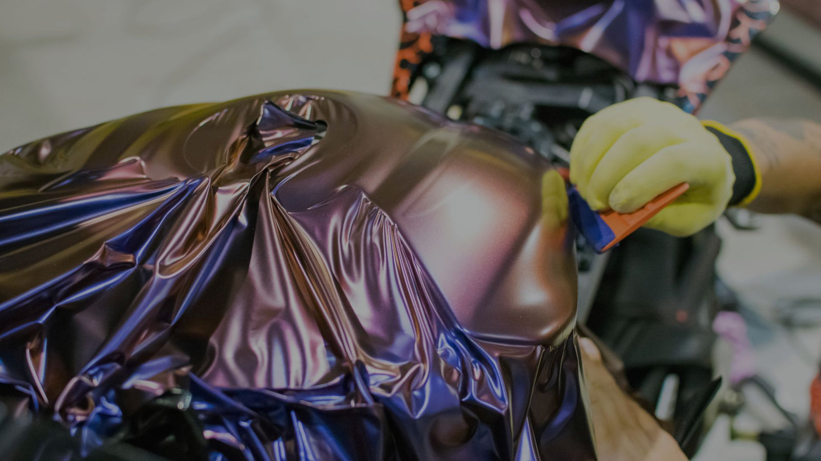 How Much Vinyl Do You Need to Wrap a Motorcycle: Ultimate Guide
