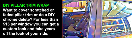 How to Wrap Your Pillar Trim for Under $20