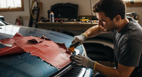 How Pros & DIYers Remove Old Vinyl Wraps