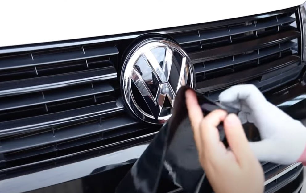 How to Vinyl Wrap a Car Emblem Like a Pro