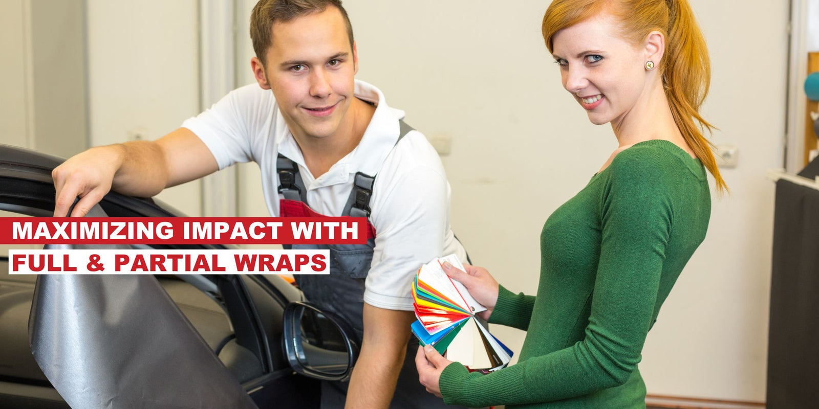 Discover the Art and Advantages of Full and Partial Color Change Vehicle Wraps