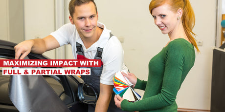 Discover the Art and Advantages of Full and Partial Color Change Vehicle Wraps