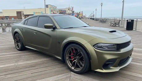 Hexis SKINTAC HX30000: Premium Cast Wrap Film for Stunning Custom Rides