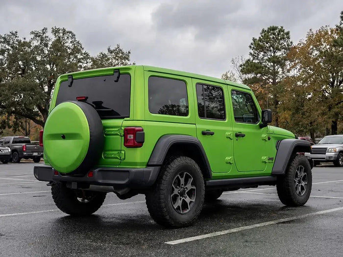 The Bolder Green Car Wrap You've Been Missing