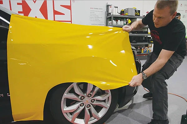 How to Install Hexis Without Orange Peel