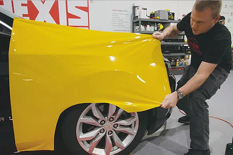 How to Install Hexis Without Orange Peel