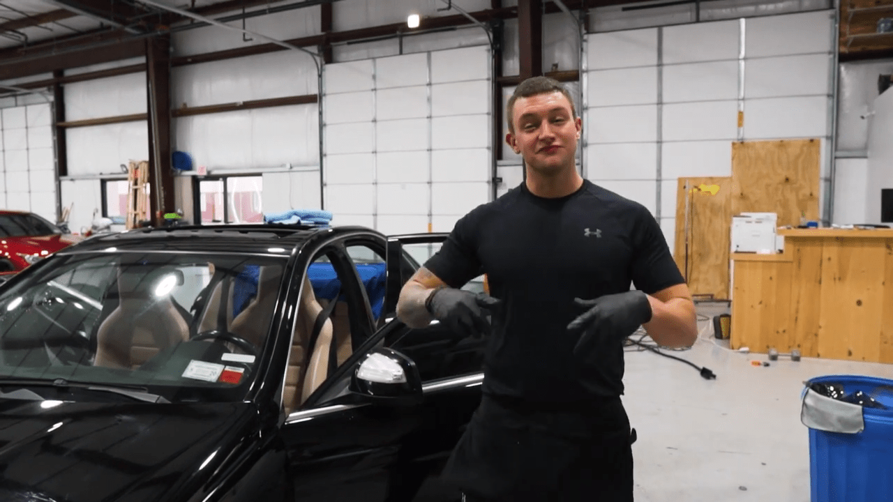 How Fast Can A Pro Install a Precut Window Tint?
