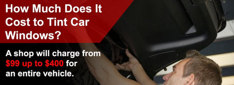 How Much Does It Cost to Tint Car Windows?