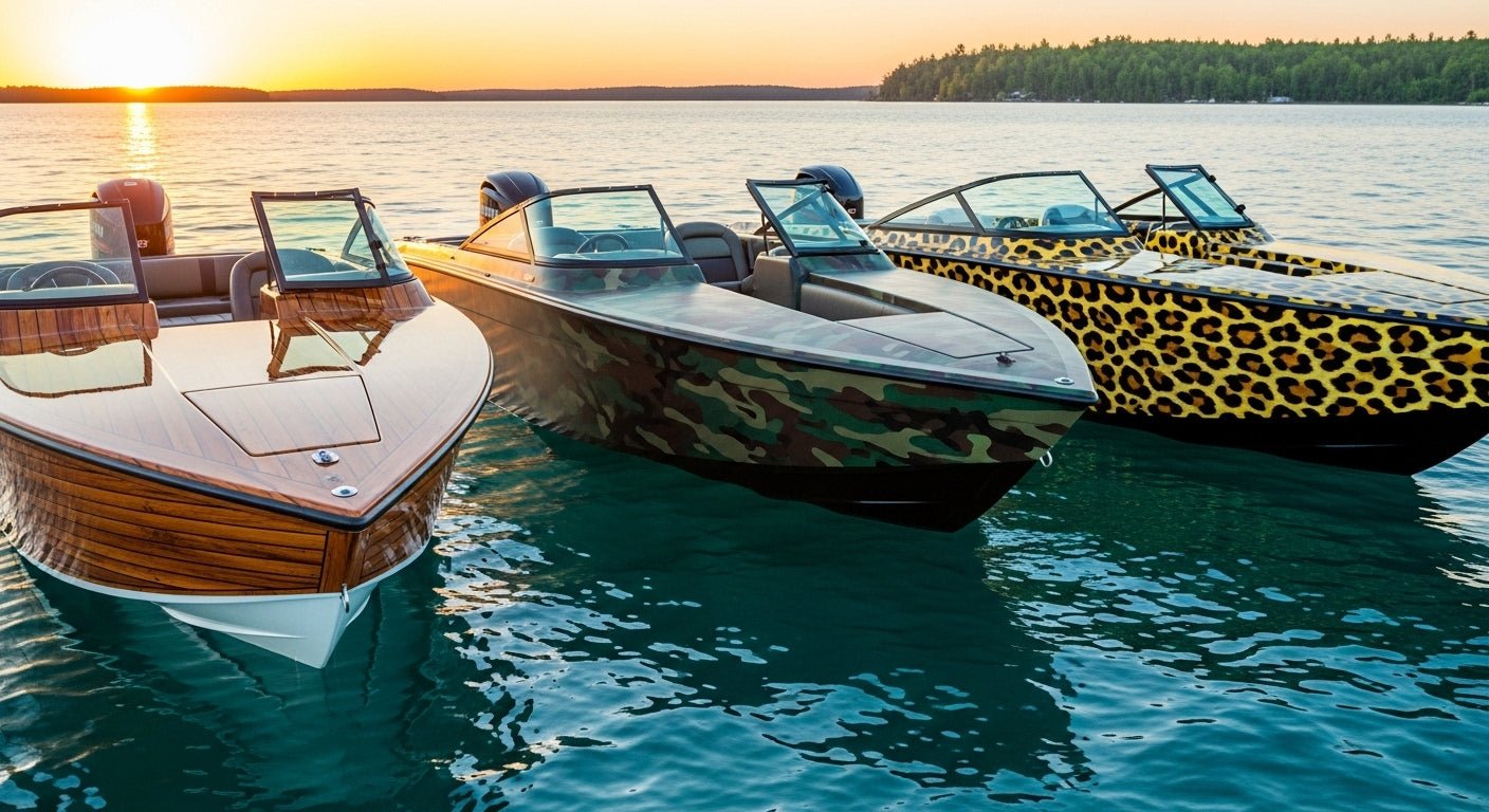 Patterned Vinyl Wrap: Transform Your Ride with Style and Personality