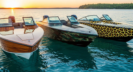 Patterned Vinyl Wrap: Transform Your Ride with Style and Personality