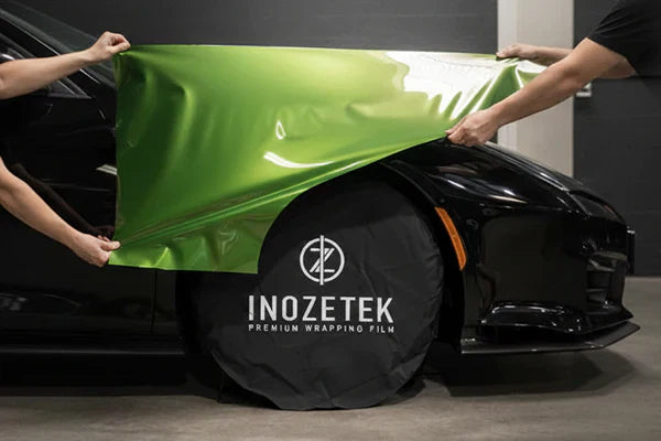 Inozetek Vinyl Wraps: A Deep Dive into the 5 Most Popular Colors