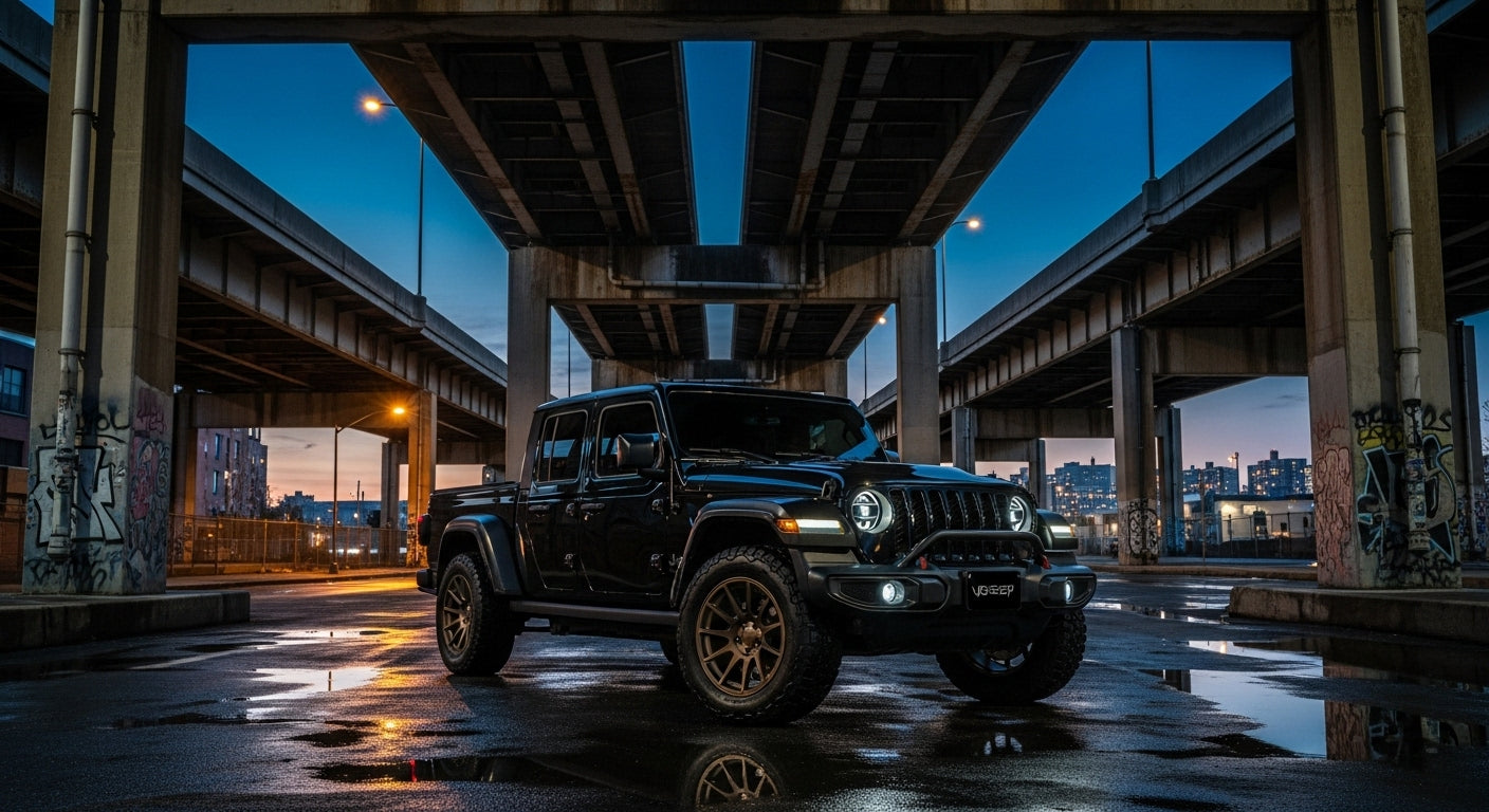 Precut Jeep Window Tints Made for DIY Installers