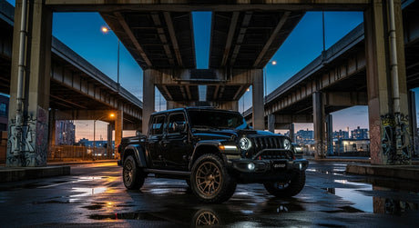Precut Jeep Window Tints Made for DIY Installers