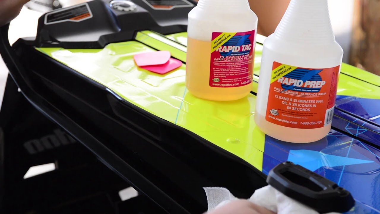 Rapid Tac: What's a Slip Solution