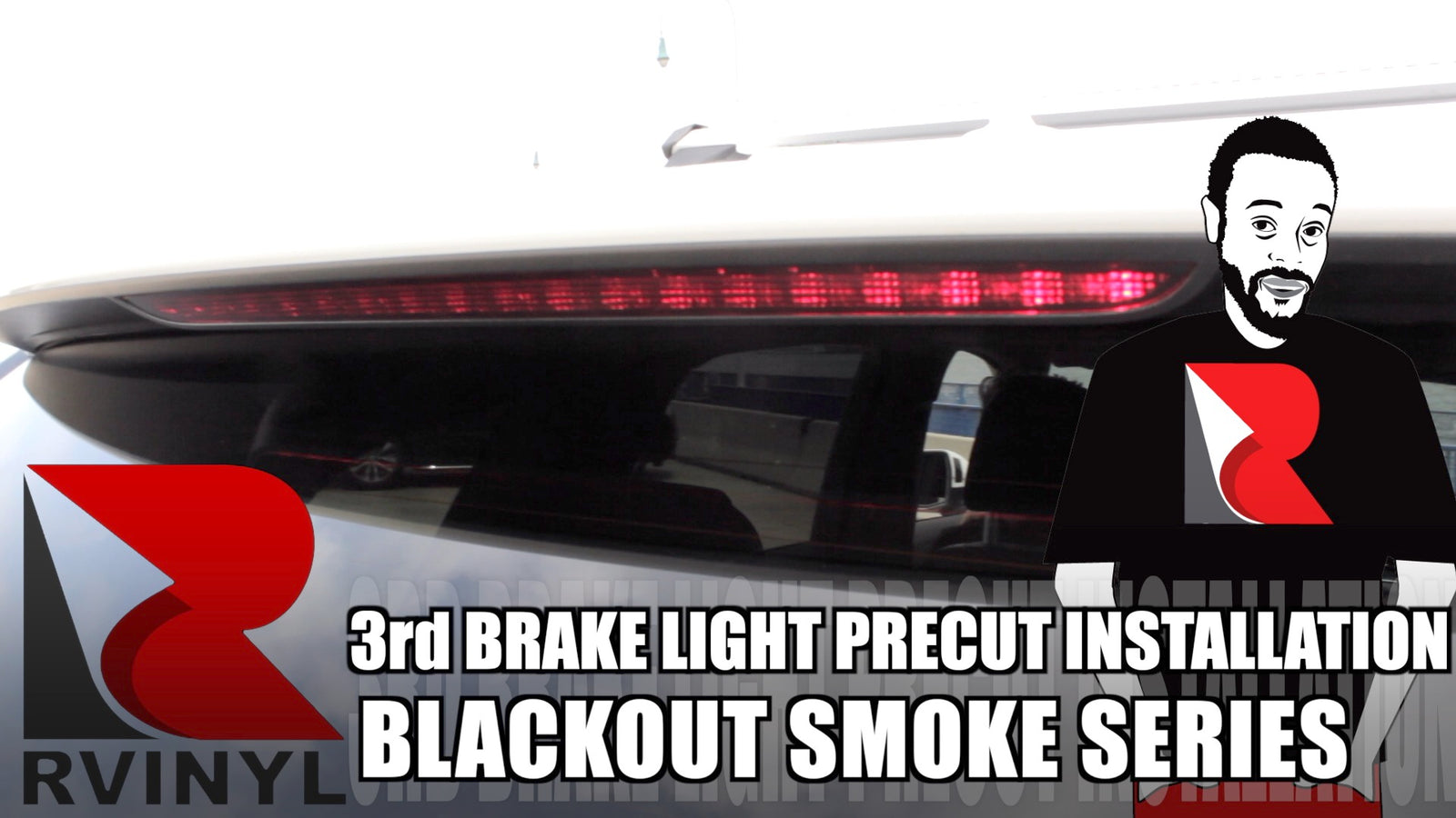 How to Install Precut 3rd Brake Light Tint