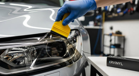 Why Precut Headlight Tint Kits Are Every DIYer’s Best Friend