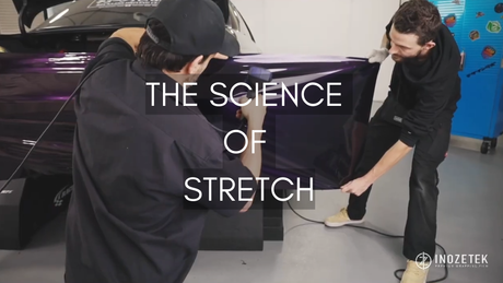 The Science of Stretch: How to Wrap With Inozetek Super Gloss Films