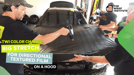 Understanding Directional Wrap Films: Why Direction Matters in Vinyl Wrapping
