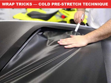 Wrap Tricks - The Cold Pre-Stretch Technique