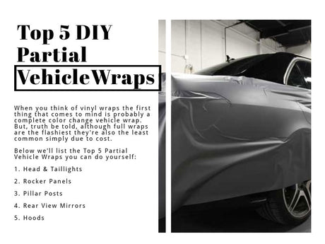 Top 5 Easy Vehicle Wraps