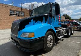 Transform Your Rig with Custom Truck Wraps