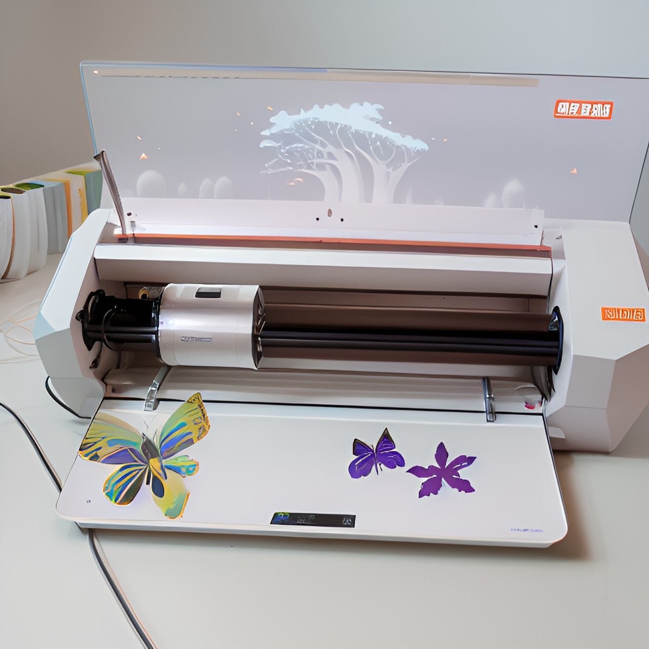 Vinyl Sticker Cutter