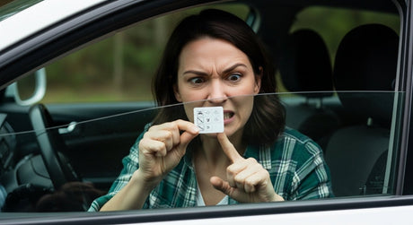 How to Remove Stickers from a Tinted Windshield (Without Ruining It)