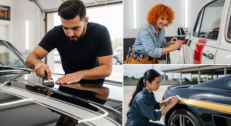 Easy & Classy Customization with 3M & ORACAL 651 Pinstriping Tape