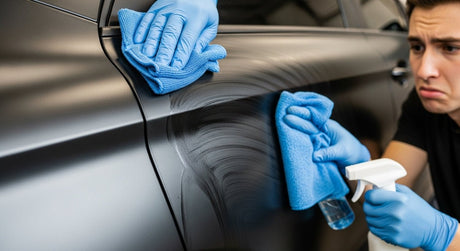 How to Detail a Car with a Matte Vinyl Wrap