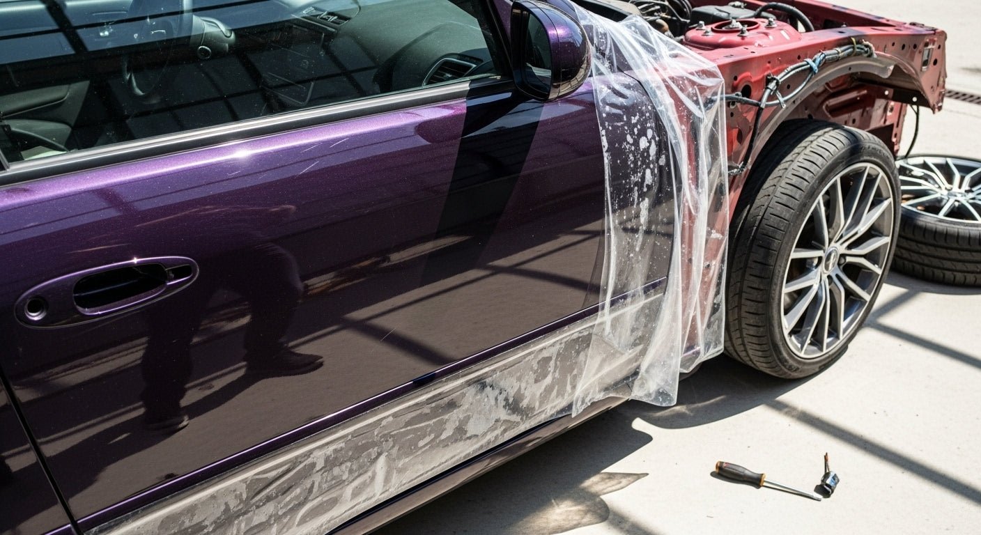 Preventing Squeegee Marks and Smudges on Your Vinyl Wraps
