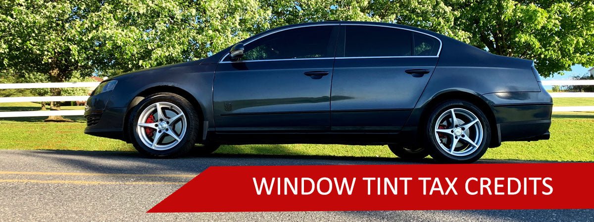 Window Tint Tax Credits