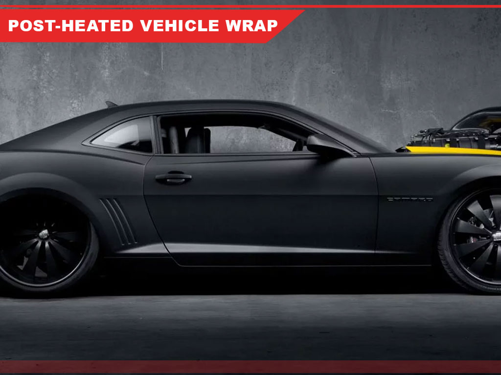 Post-Heating Your Vehicle Wrap
