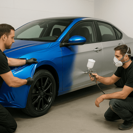 Car Wrap vs Paint: A Comprehensive Guide