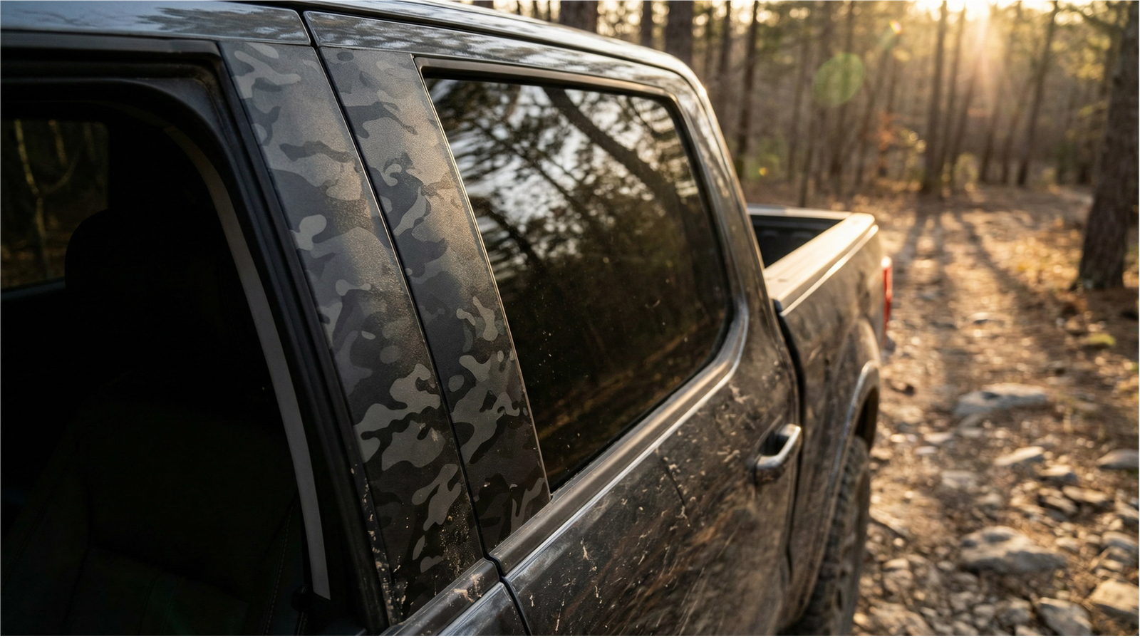 Transform Your Vehicle with Rvinyl Precut Pillar Trim Kits