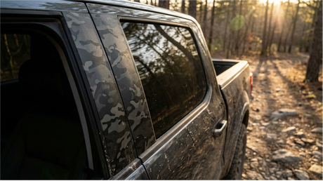 Transform Your Vehicle with Rvinyl Precut Pillar Trim Kits