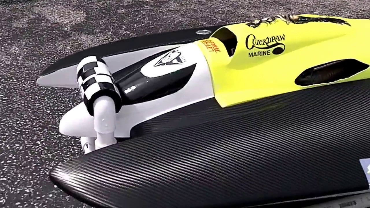 Transform Your RC Boat with These Vinyl Wrap Secrets