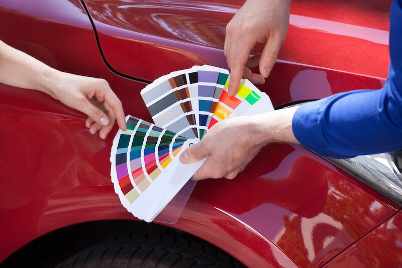 How to Find the Best Color Match Vinyl Wrap for Your Car
