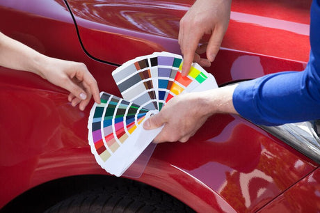 How to Find the Best Color Match Vinyl Wrap for Your Car