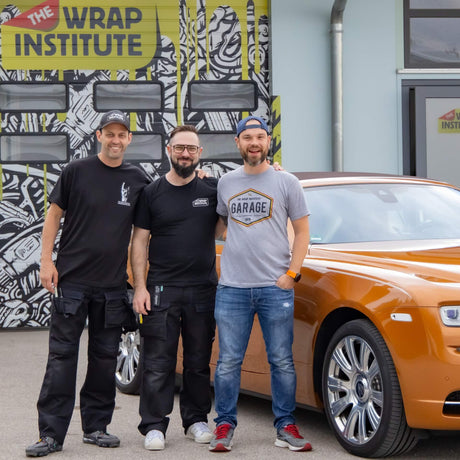 Profiles In Vinyl Wraps: Justin Pate