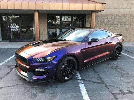 Featured Wrap Color: Avery Dennison Gloss Roaring Thunder