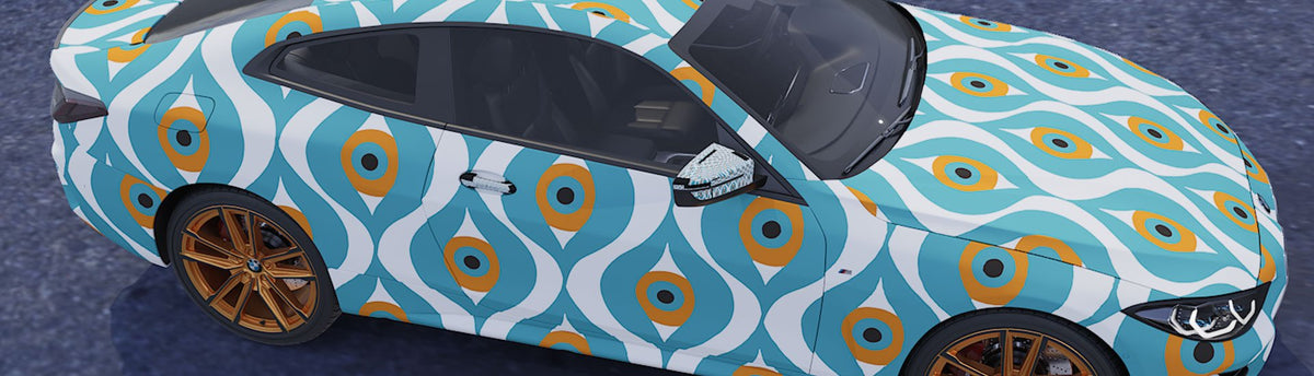 60s Retro Wrap Films | 60s Retro Vinyl Wraps - Rvinyl