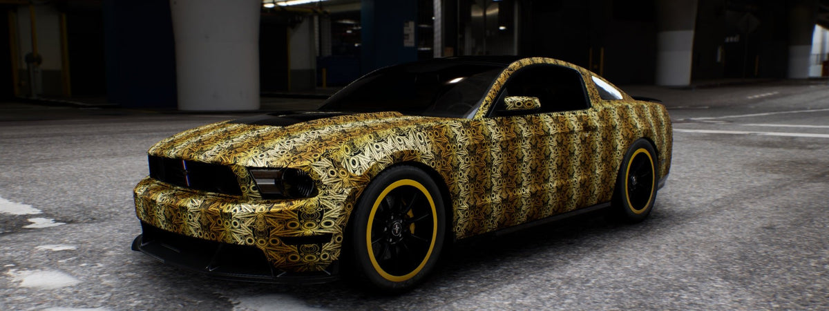 Art Deco Wrap Films | Art Deco Vinyl Wraps - Rvinyl