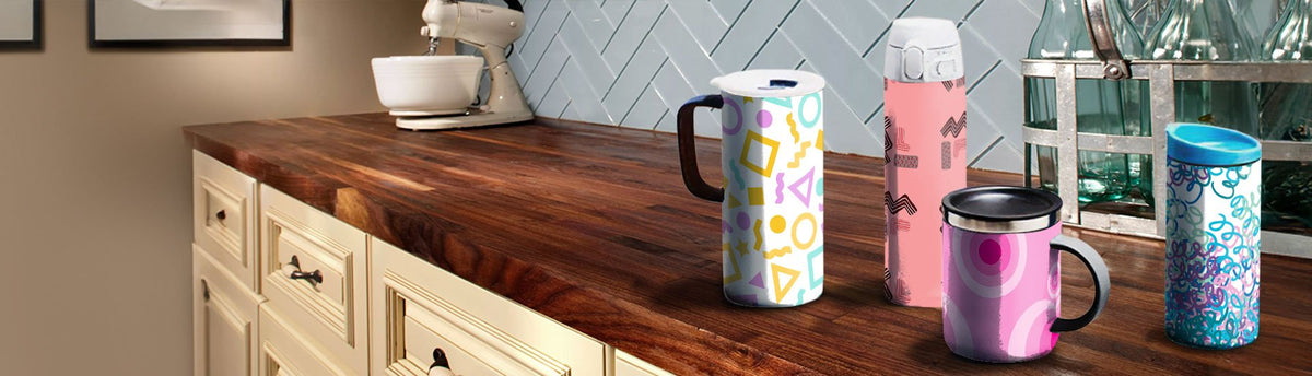 Rcraft™ Abstract Geometric Craft Vinyl | Craft Sheets | Craft Rolls - Rvinyl